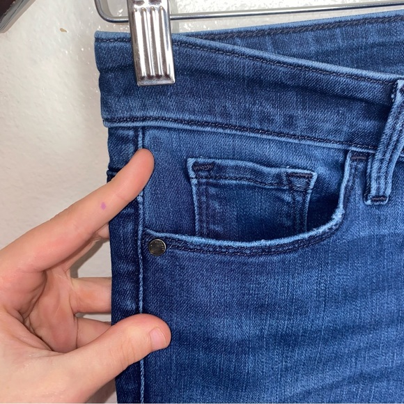 Athleta Sculptek medium wash high rise skinny jeans - Picture 7 of 10